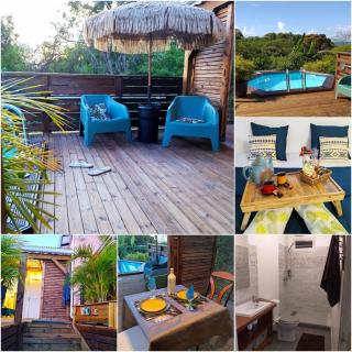 Lauxilliadora Kreol Lodge - Bord de mer - Piscine et jacuzzi - Sainte-Anne - 2