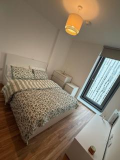 A luxurious1-bed flat with gym - Manchester - 4