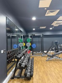 A luxurious1-bed flat with gym - Manchester - 2
