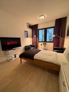 Lovely Tirana City Center Apartment - Tirana - 5