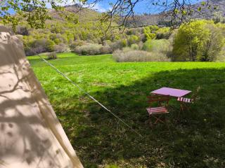 Tente des clarines - Chambon-sur-Lac - 1