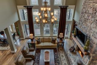 Hawks View With Fireplace Pet Friendly - Mill Spring - 8