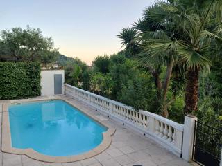Rez de villa avec piscine - 6