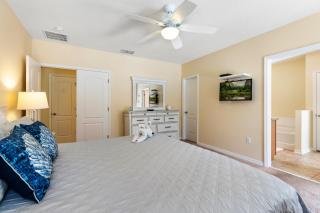 Extended Pool Deck - South Facing - Pool & Spa - Game Room - Family Friendly - Nr Disney - Kissimmee - 3