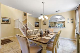 Extended Pool Deck - South Facing - Pool & Spa - Game Room - Family Friendly - Nr Disney - 6