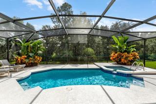 Extended Pool Deck - South Facing - Pool & Spa - Game Room - Family Friendly - Nr Disney - Kissimmee - 0