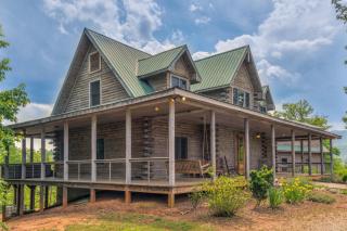 Serenity Mountain Cabin With Hot Tub Pet Friendly - Mill Spring - 1