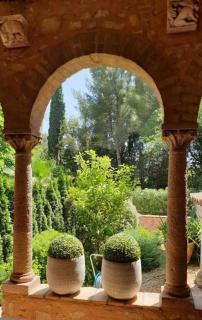 Manoir de Duke - piscine, parc arboré, clim, parking gratuit - Cannes - 6