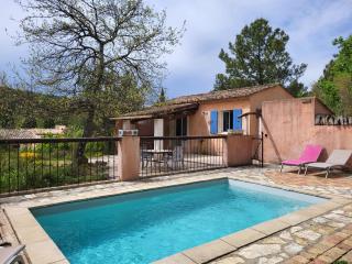 1 Chambre piscine commune et 1 Gite piscine privée La Sauvasse - Vagnas - 8