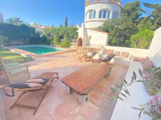 Beautiful Villa with Pool, Barbecue, and Garden - Jávea - 7