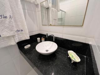 Bahia Flat Barra - Frente mar - 1