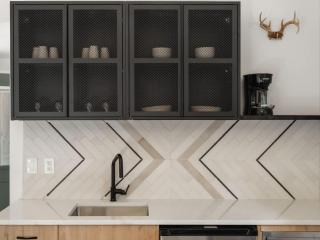 Cross Country Cabin Hike Soak Unwind for 2 - 9