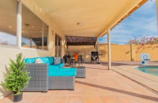 Heated Pool - King Bed - Firepit - Work Station - Casa Grande - 6