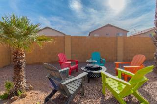 Heated Pool - King Bed - Firepit - Work Station - Casa Grande - 5