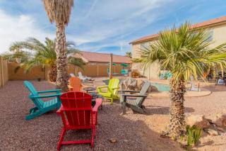 Heated Pool - King Bed - Firepit - Work Station - Casa Grande - 4