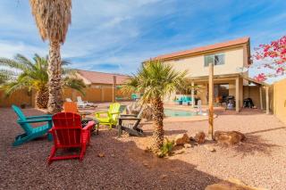 Heated Pool - King Bed - Firepit - Work Station - Casa Grande - 2