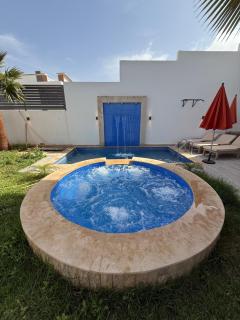 Villa Piscine Jacuzzi Saïdia 3 chambres - Saïdia - 8