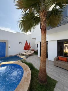 Villa Piscine Jacuzzi Saïdia 3 chambres - Saïdia - 9