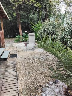 Mobile home camping Etche Zahar Urt - 8