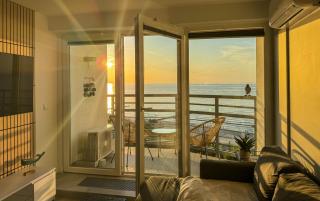 FEWO Sea View Central Tower Porta Mare 10 Floor - Dziwnówek - 0