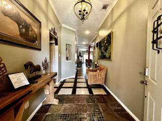 Family Big Backyard Fireplace - 5