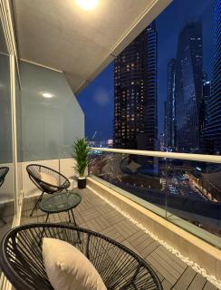 Brand-New Marina & Dubai Harbour - 3 Min to JBR - 4