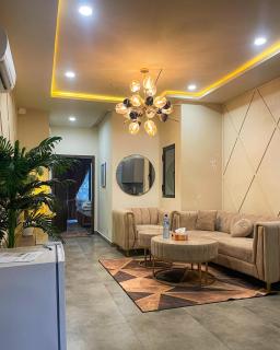 2BHK - Riverview Apartment with Terrace and Gold Vibe - Rawalpindi - 2