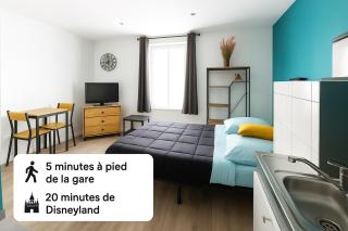 Appartement Cerf3-Centre ville Meaux-Gare-Disney - Meaux - 0