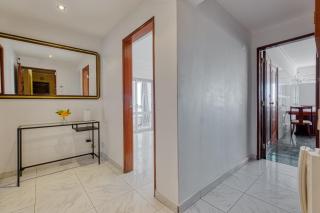 Quarto duplo com vista rio num apartamento partilhado - Bobadela - 9