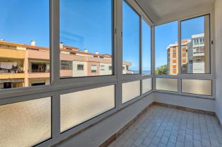 Quarto duplo com vista rio num apartamento partilhado - 7
