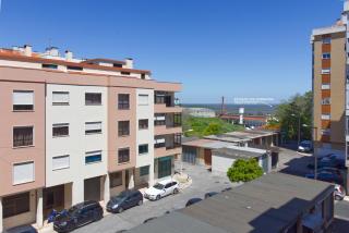 Quarto duplo com vista rio num apartamento partilhado - Bobadela - 5