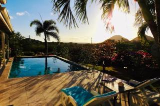 Summer Breeze - Tropical Garden and Private Pool - Jolly Harbour - 0