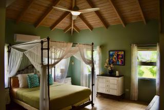 Summer Breeze - Tropical Garden and Private Pool - Jolly Harbour - 9