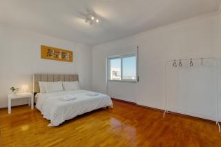 Quarto duplo com vista rio num apartamento partilhado - Bobadela - 2