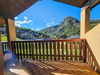 Résidence Eperviere - Appartement au pied des pistes de 3 pièces, 6 à 8 personnes MAE-6931 - 4