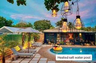 Modern 2BR - 2 Bath private home - Heated Pool + King Bed - Fort Lauderdale - 7