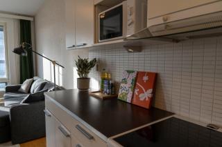 One bedroom apartment by the lake with large balcony - Jyväskylä - 5