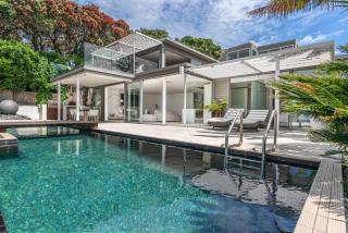 Takapuna Clifftop with Pool and Hot Tub - Auckland - 0