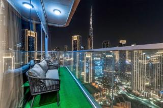 Panoramic Burj Views, Famous Infinity Pool, Balcony Mini Golf - Paramount Midtown - 1