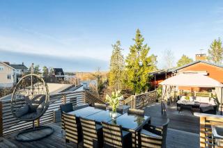 Modern villa close to beach - Trångsund - 0