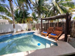 Casa Columpios, con alberca a pasos de la playa - Chuburná - 7