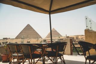 Dream Inn Pyramids View - Kairo - 5