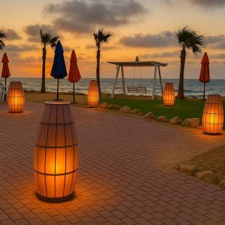 Unwind by the Coast at Porto Said Chalets - Port Said - 0