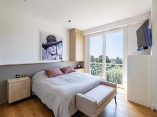 Modern flat with sea view - AC- 2BR- 4P - Cannes - 8