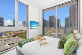 Beautiful 2BR Apartment with gym and Pool - Miami - 5