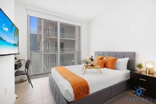 Beautiful 2BR Apartment with gym and Pool - Miami - 3