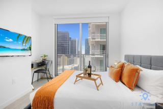 Beautiful 2BR Apartment with gym and Pool - Miami - 2