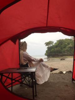 fardan Tenda camping madasari - Pangandaran - 5