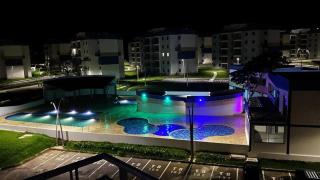 apto 3 habitaciones, 2 baños, 3 piscinas, 2 balcones - Restrepo - 0