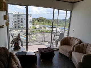 apto 3 habitaciones, 2 baños, 3 piscinas, 2 balcones - Restrepo - 9